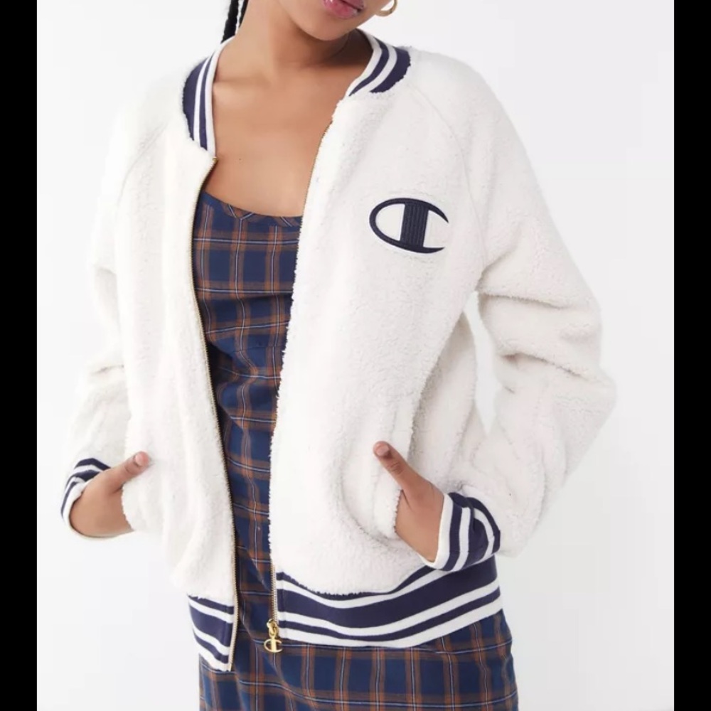 Champion Sherpa Zip-Up Jacket